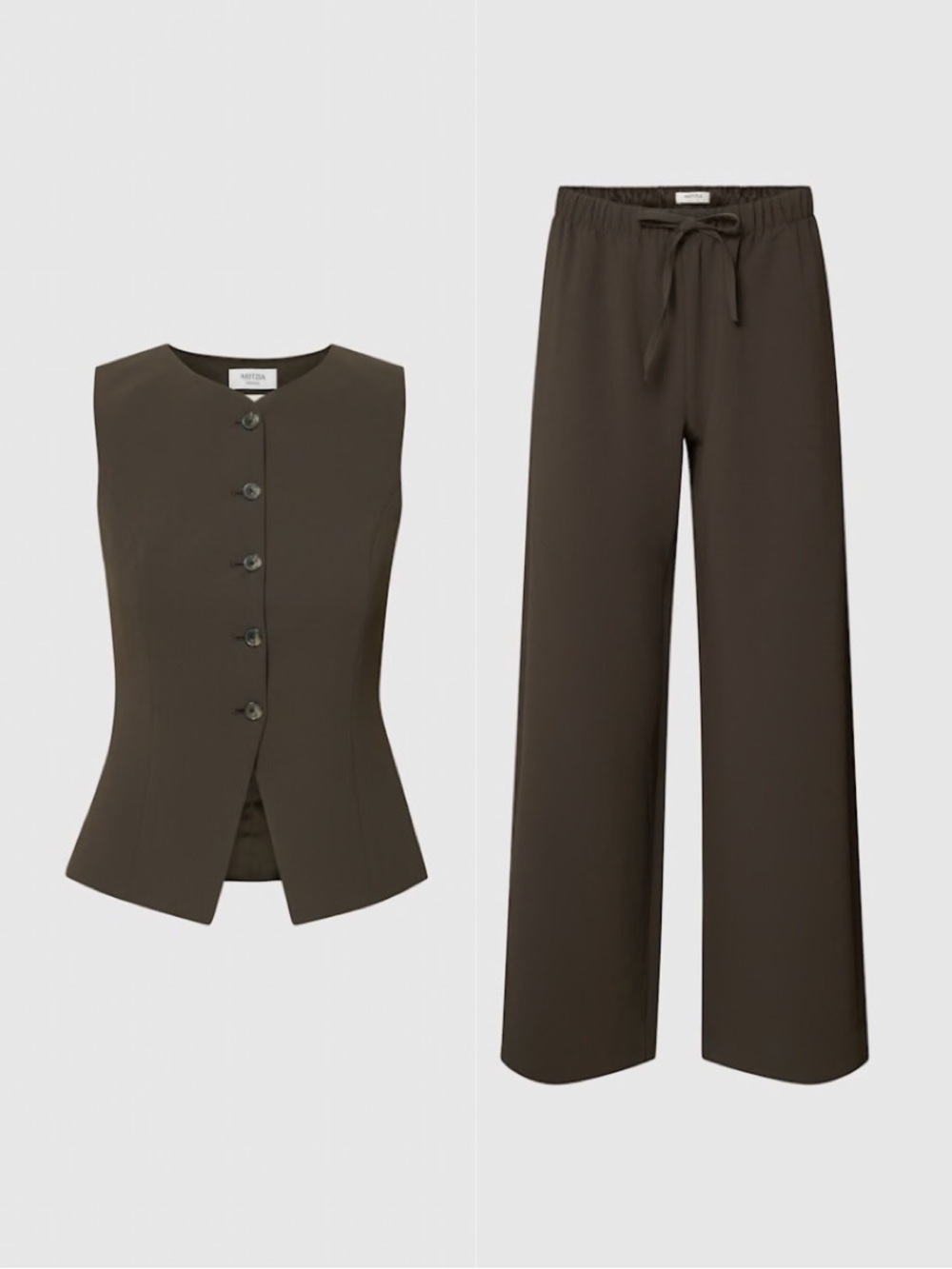 Aritzia Regal Vest - Crepette